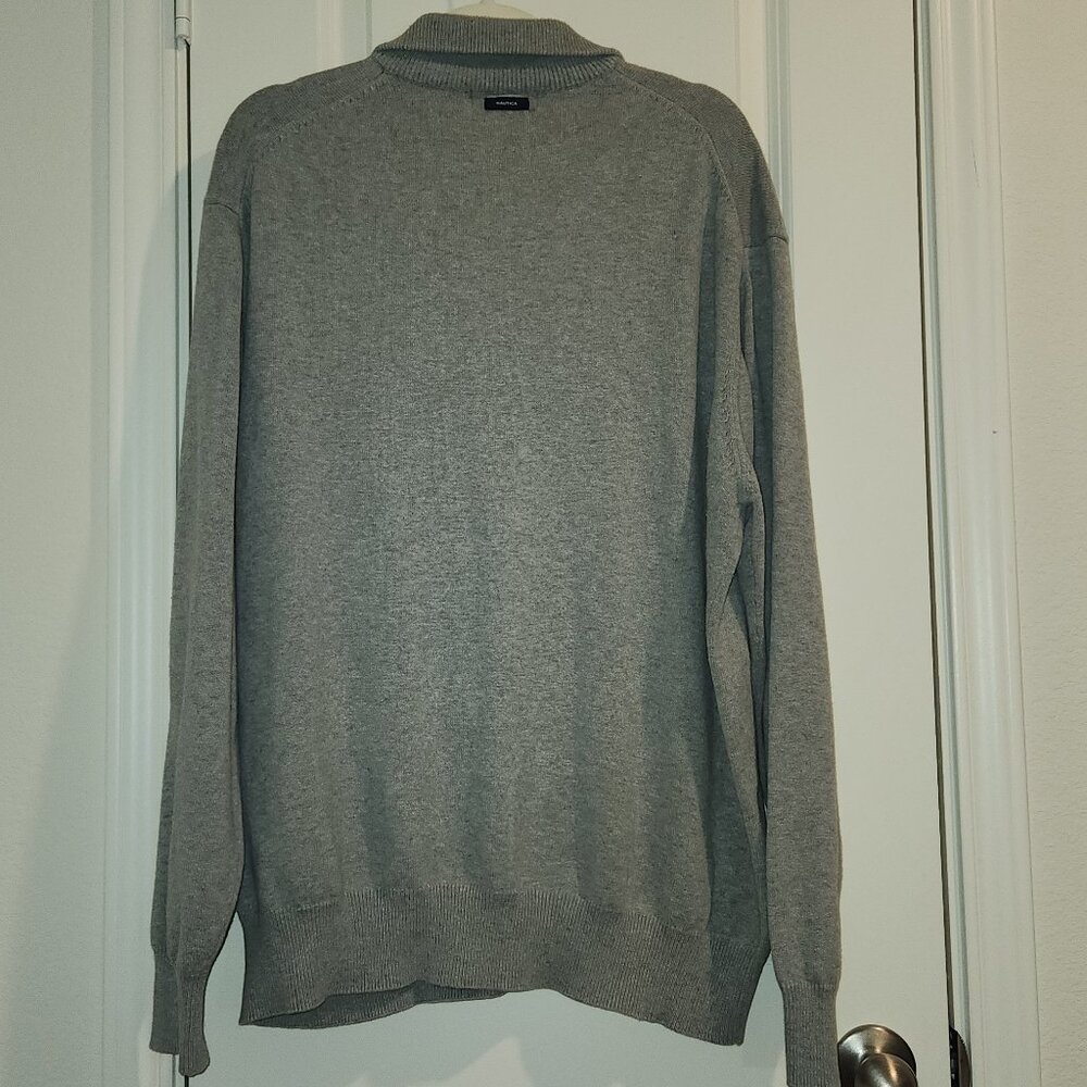 Nautica Sweater Pullover 1/4 Zip Mens's Size XXL - Picture 2 of 6